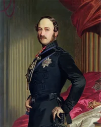 Porträt von Prinz Albert (1819-61), 1859